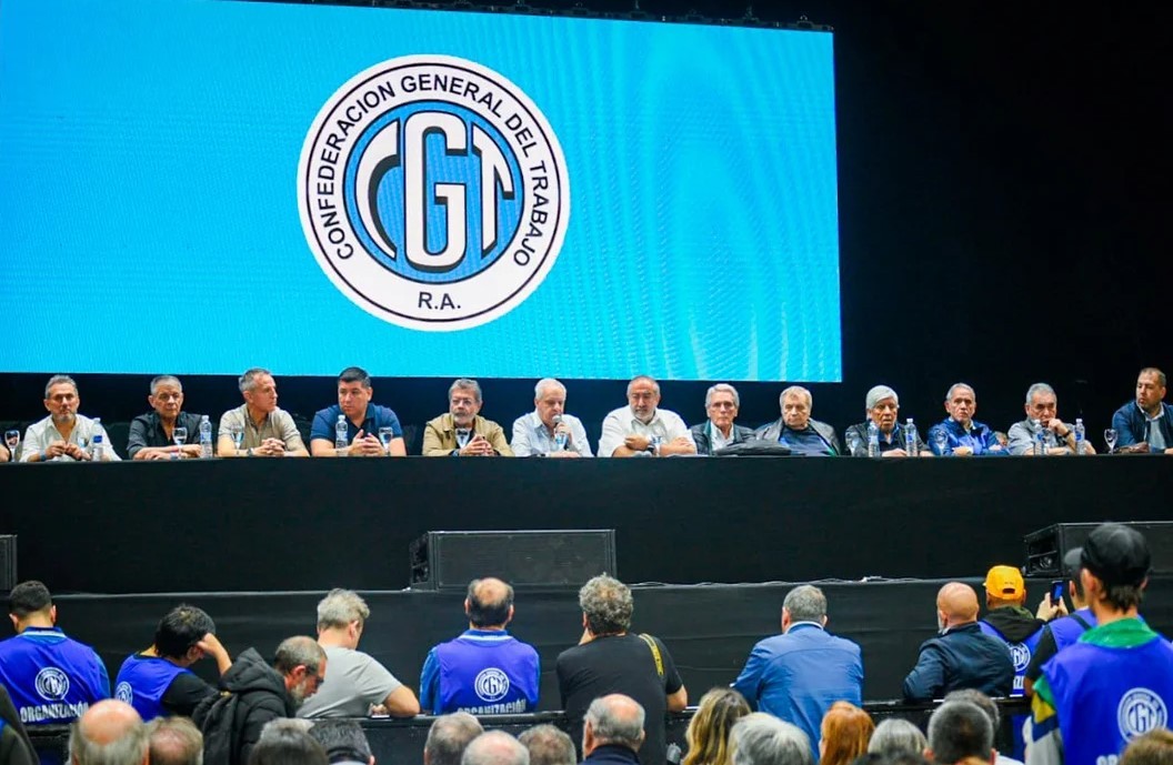 Uno a uno, los dirigentes que integran el Consejo Directivo de la CGT | Política