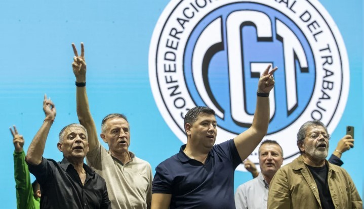 El Gobierno, conforme con la nueva CGT: “Son un actor relevante" | Política