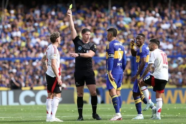 Ramírez, el árbitro para el superclásico | Deportes