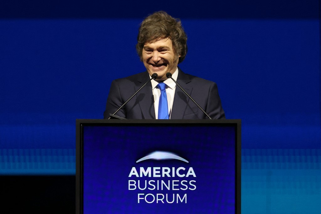 “No dejen intimidarse por algunos resultados locales”, dijo Milei en Nueva York | Política