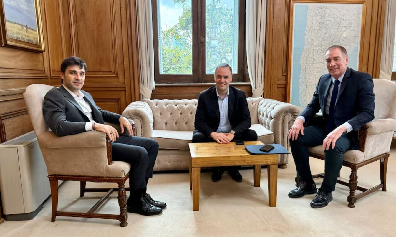 Santilli estrena su flamante cargo con reuniones con Torres y Jalil | Política