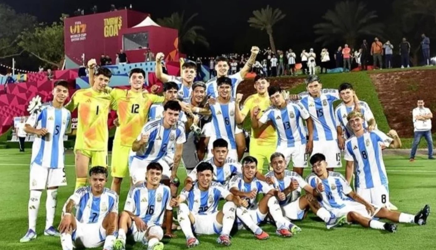 Mundial Sub 17: la Selección argentina busca cerrar la fase de grupos con un triunfo ante Fiji | Deportes