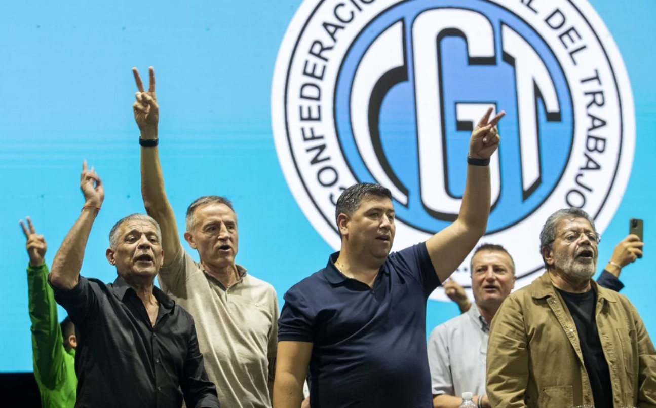 La CGT en busca de una unidad “real” para negociar la reforma laboral | Política