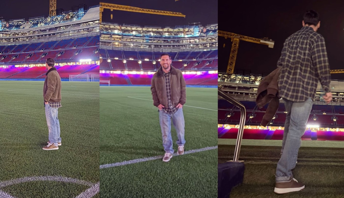 Messi visitó el Camp Nou: “Ojalá algún día pueda volver” | Deportes