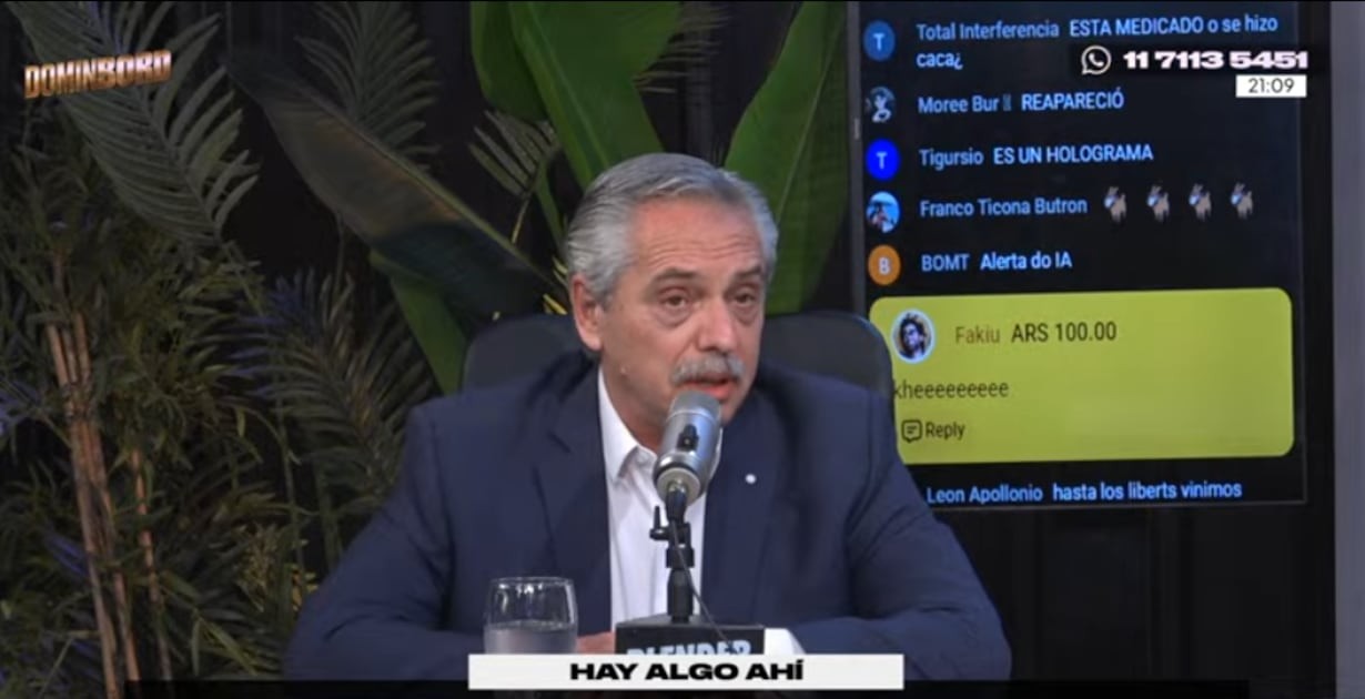 “No existe”: Fernández habló sobre “el video del ascensor” de Casa Rosada | Política