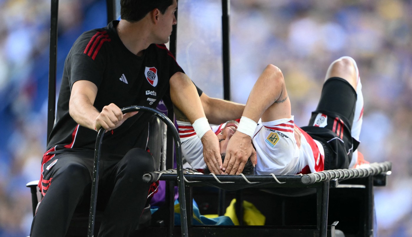 Malas noticias para el River de Gallardo: se confirmó la lesión de Maxi Meza | Deportes