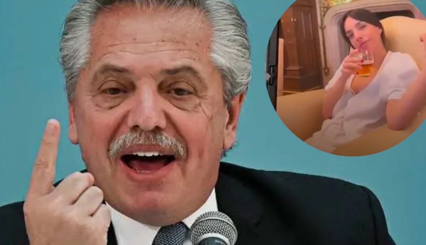 Alberto Fernández explicó el detrás del video con Tamara Pettinato: “Nunca me dijo lo que yo quería” | Política