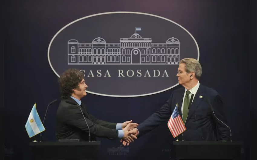 Argentina activó un primer tramo del swap con el Tesoro de Estados Unidos | Economía