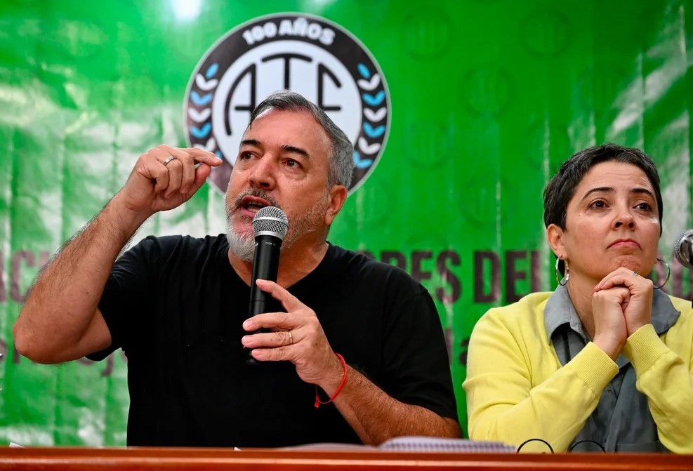 ATE convocó a un paro nacional el 19 de noviembre contra la reforma laboral | Actualidad