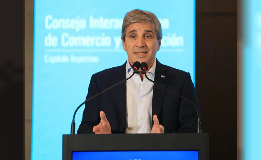 Luis Caputo: “Es posible que Argentina crezca hasta un 10% en 2026” | Economía