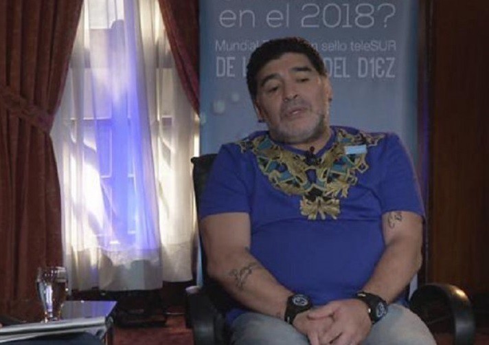 Maradona: "Macri viene de una familia de ladrones" | Deportes