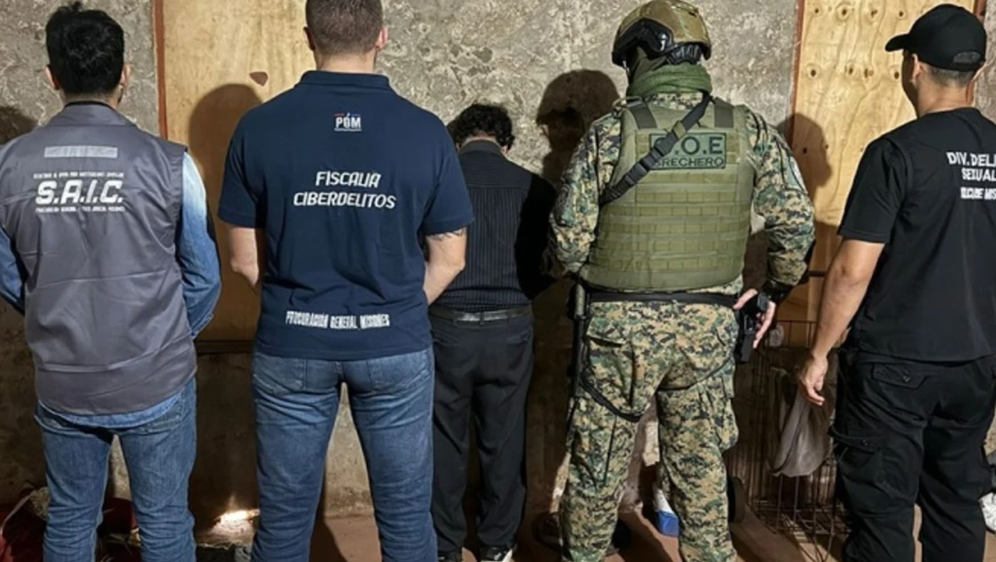 Causa por distribución de material de abuso sexual infantil: allanamientos en nueve provincias y un detenido | Actualidad