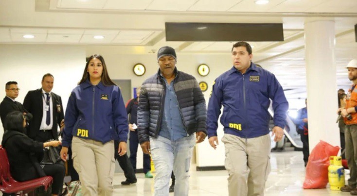 "Knock out" a Mike Tyson en Chile: le prohibieron el ingreso | Deportes