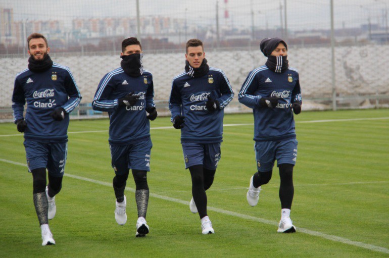 Sampaoli probó un equipo de cara al amistoso del martes ante Nigeria | Deportes