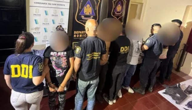 Un jubilado murió durante un robo en su casa de San Vicente: cinco detenidos | Actualidad