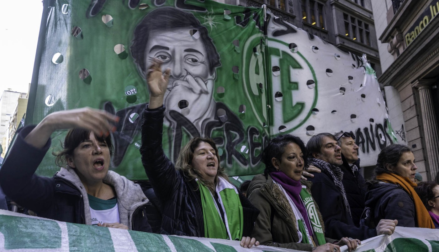 ATE aseguró que el paro “tiene más del 90% de acatamiento” | Política