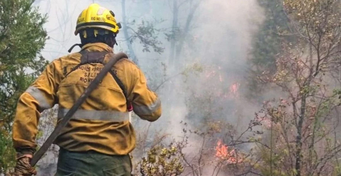Contuvieron en un 80 por ciento el incendio que se había originado en Epuyén | Actualidad