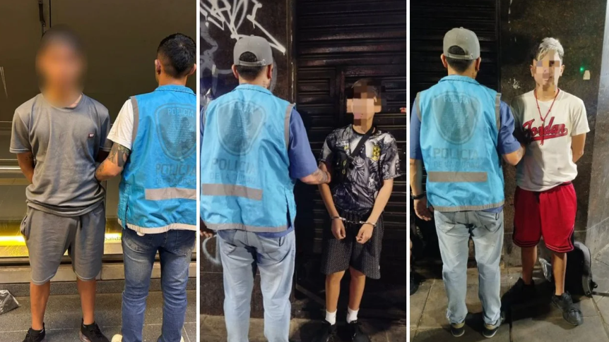 Dos delincuentes de 14 y 15 ya fueron detenidos 27 veces en Capital Federal | Actualidad