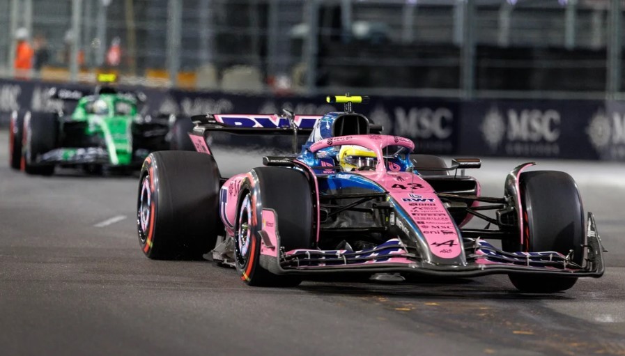 Colapinto, tras el difícil inicio en el GP de Las Vegas: "Me cuesta tener buenas sensaciones con el coche" | Deportes