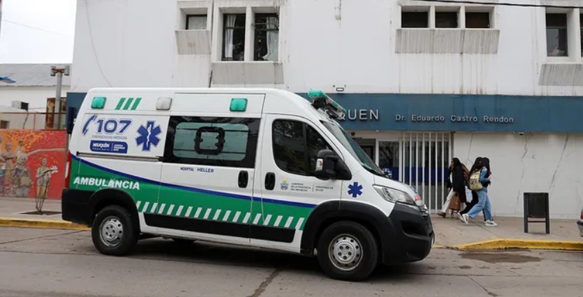 Neuquén: una nena de 8 años fue atropellada por un patrullero y está internada en terapia intensiva | Actualidad