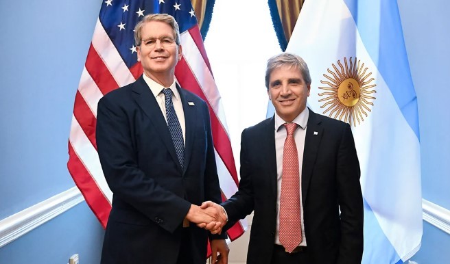 El Tesoro de Estados Unidos confirmó la transferencia de US$872 millones a la Argentina | Economía
