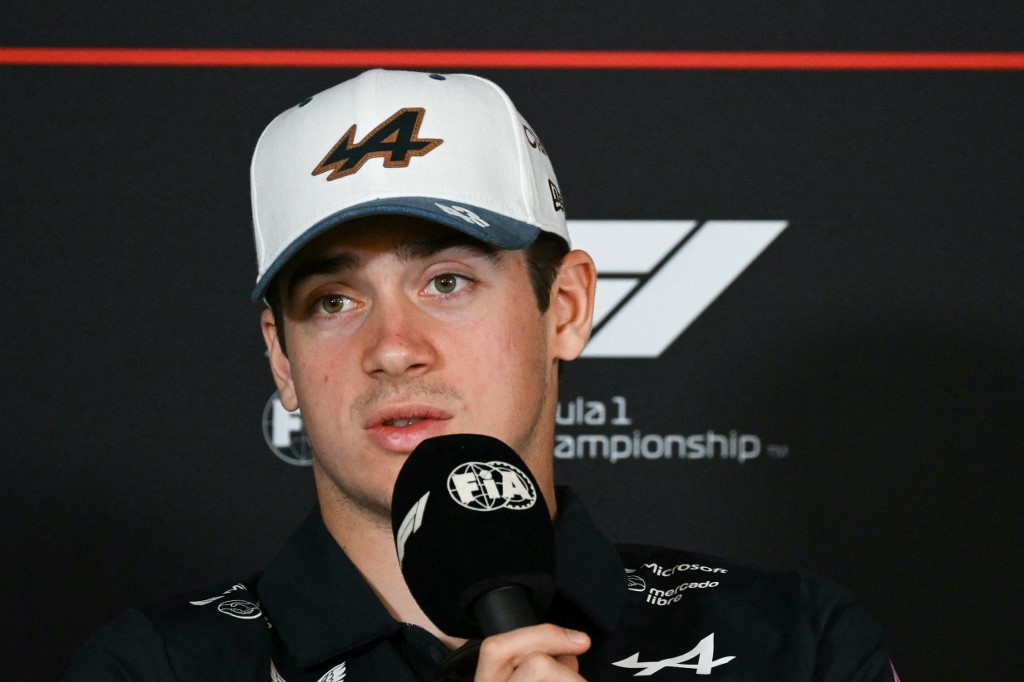 Colapinto se lamentó por su última vuelta en la clasificación: “Una pena” | Deportes