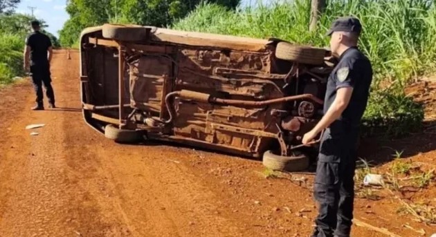 Tragedia en Oberá: manejaba alcoholizado, volcó y murió uno de sus hijos | Actualidad