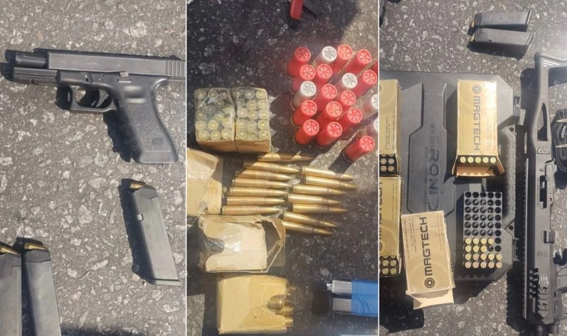 Cayeron tres piratas del asfalto en La Matanza con un arsenal y pedido de captura | Actualidad