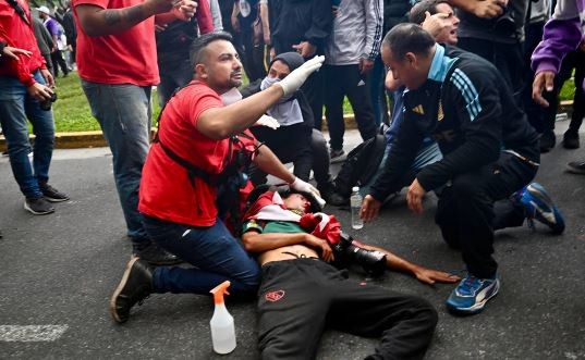 Pablo Grillo evoluciona favorablemente tras ser sometido a una octava operación | Actualidad