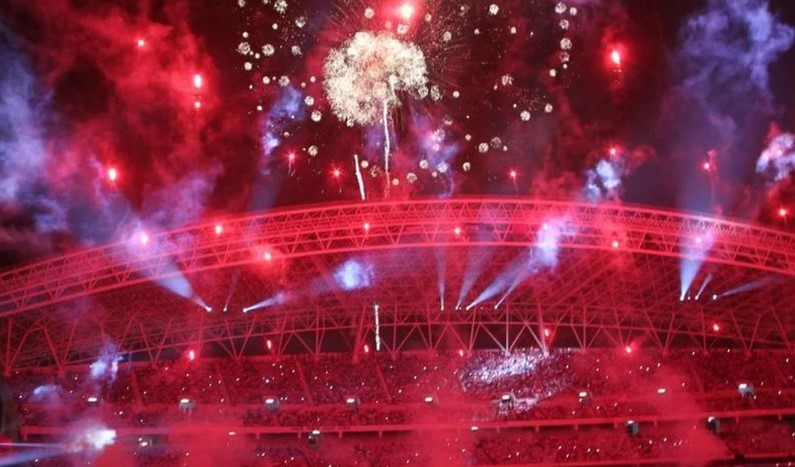 China donó y construyó el Estadio Nacional en Costa Rica | Deportes