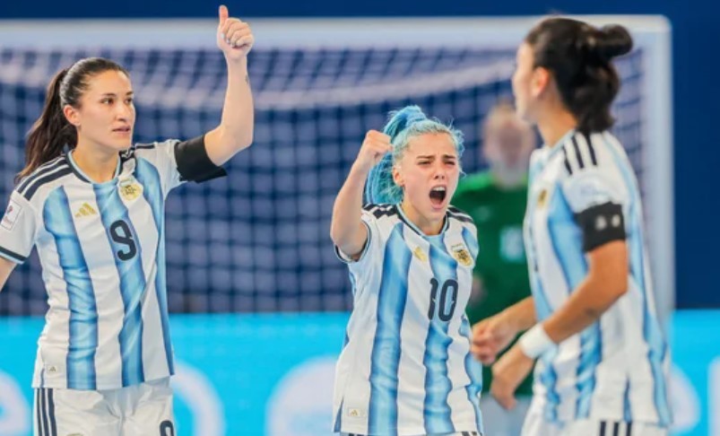 Argentina derrotó a Polonia en el Mundial femenino de Futsal | Deportes
