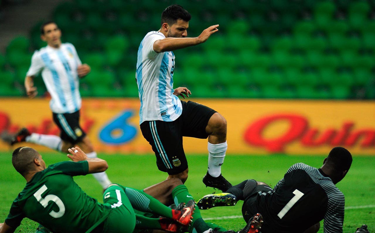 Sin Messi, la Selección dejó muchas dudas y perdió ante Nigeria | Deportes