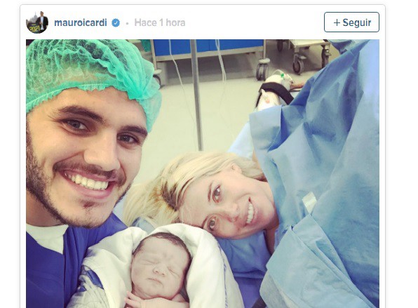 Nació Isabella, la segunda hija de Wanda Nara y Mauro Icardi | Espectáculos