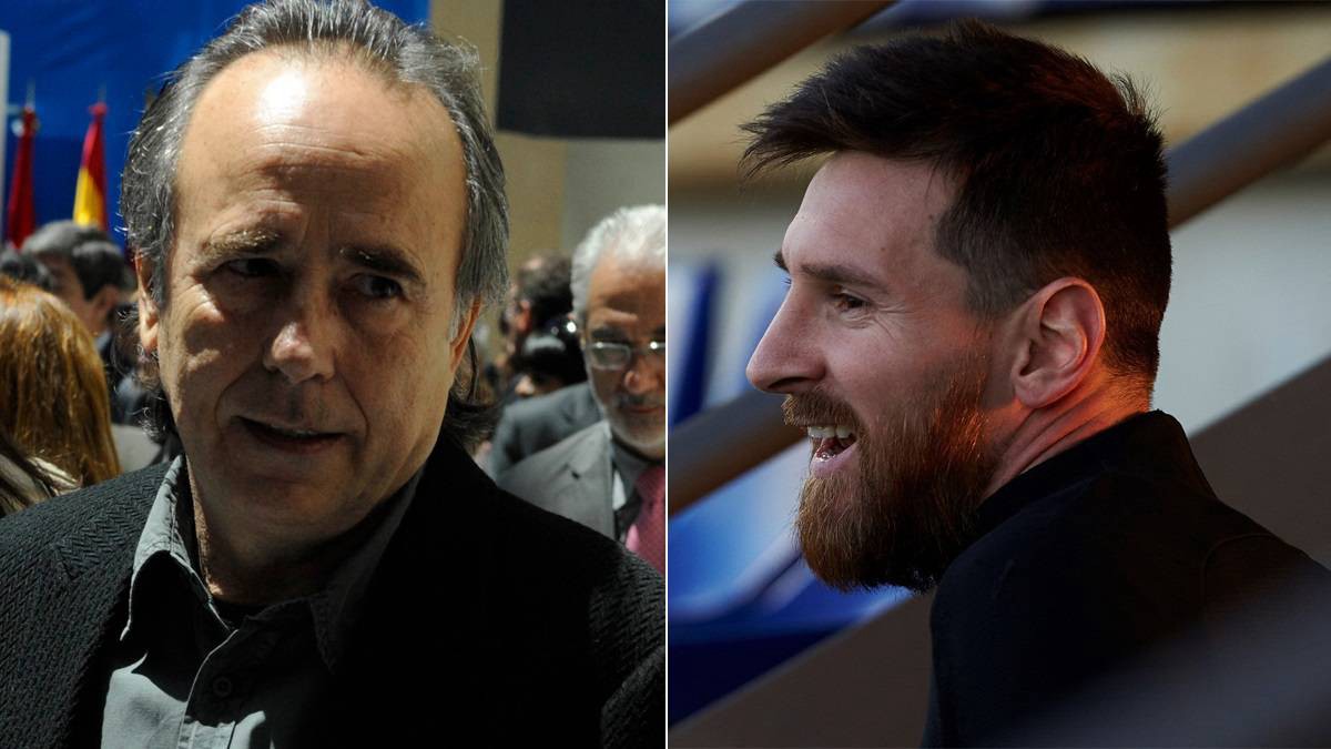 La conmovedora carta de Serrat al presidente del Barcelona para pedir que Messi se quede en el equipo | Deportes