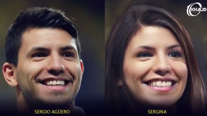 Video: Así se verían los futbolistas más famosos del mundo si fueran mujeres | Deportes