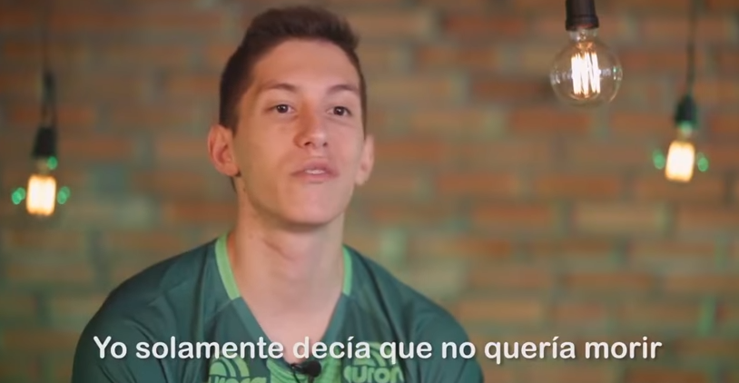El estremecedor relato de uno de los sobrevivientes de la tragedia de Chapecoense | Deportes