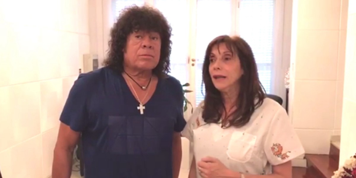 El video de "La Mona" Jiménez junto a su doctora que emocionó a los fans | Espectáculos