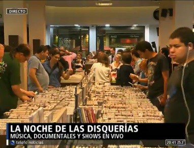 La noche de las disquerías | Espectáculos