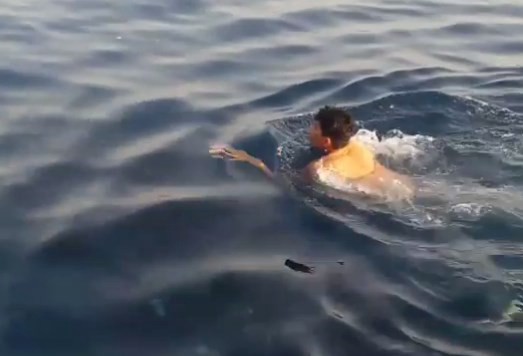 El viral que indigna: dos pescadores hicieron surf sobre un tiburón ballena | Curiosidades