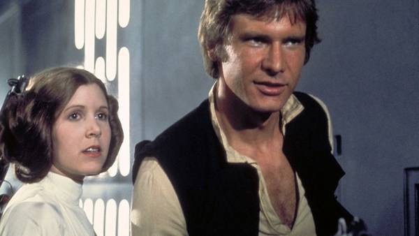 El romance real entre la princesa Leia y Han Solo durante el rodaje de Star Wars | Espectáculos