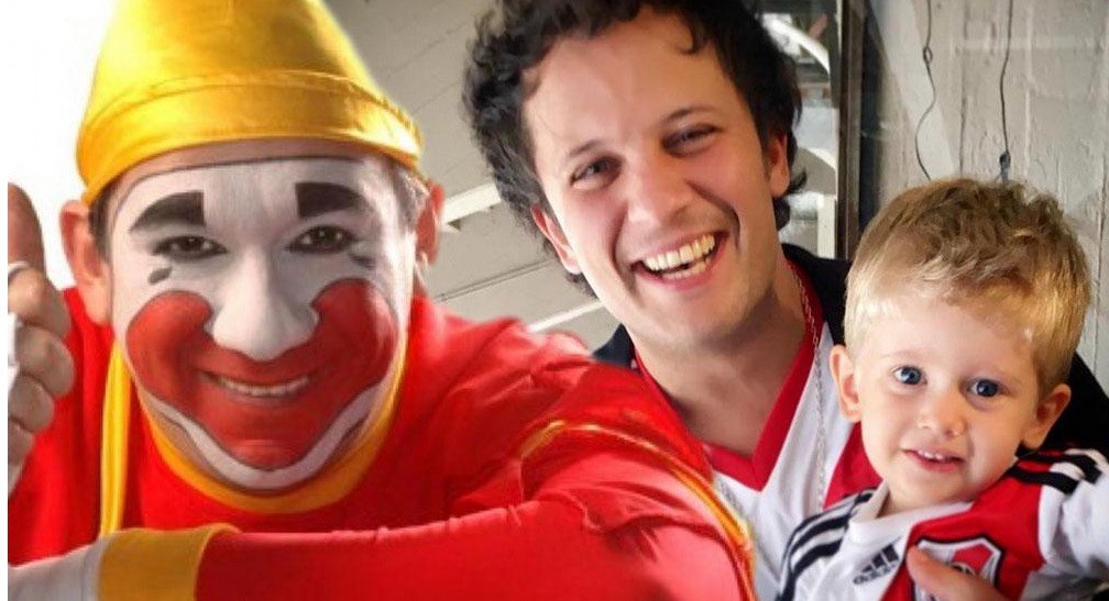 Piñón Fijo le envió un tierno mensaje a Noah Bublé | Espectáculos