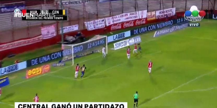 Rosario Central sorprendió a Huracán con un 3 a 2 | Deportes