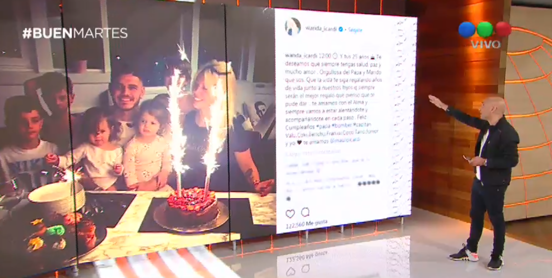 Saludos y festejos para Mauro Icardi en su cumpleaños | Deportes