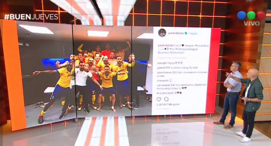 Juventus ganó en Wembley con goles argentinos | Deportes