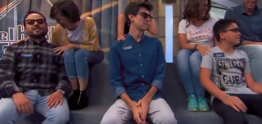 La emocionante reacción de tres daltónicos al ver todos los colores por primera vez | Curiosidades