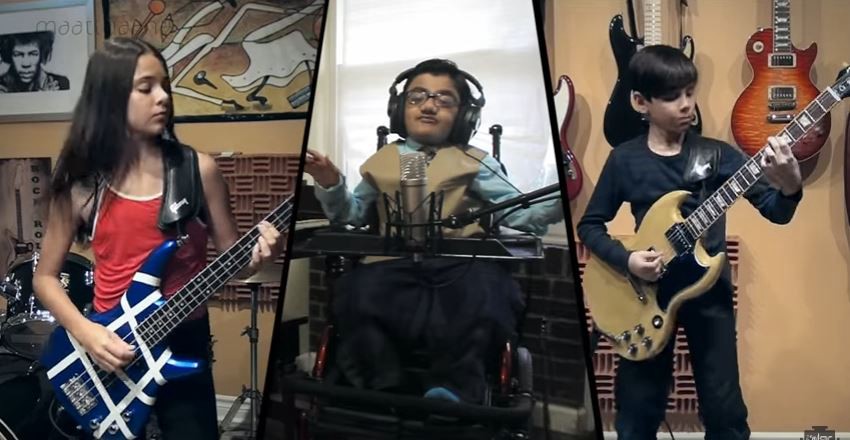 Niños prodigio de la música interpretan una canción de Michael Jackson | Espectáculos