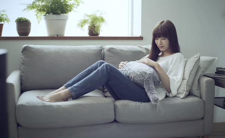 Para los perezosos amantes de las mascotas: japoneses inventaron el almohadón que mueve la cola | Curiosidades