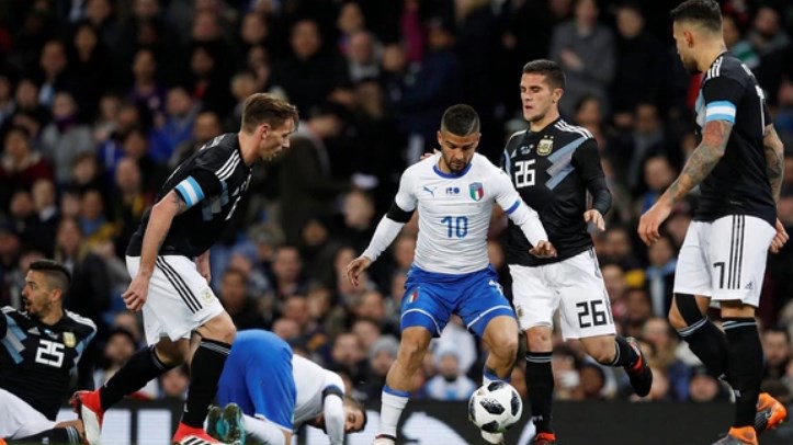 Argentina le ganó a Italia en uno de sus últimas pruebas antes del Mundial | Deportes