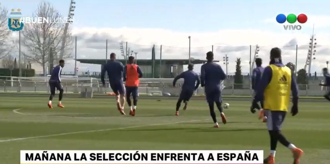 La Selección enfrentará mañana a España | Deportes