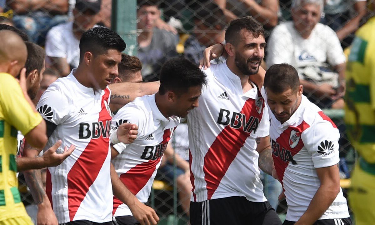 River le ganó a Defensa y Justicia por 3 a 1 | Deportes